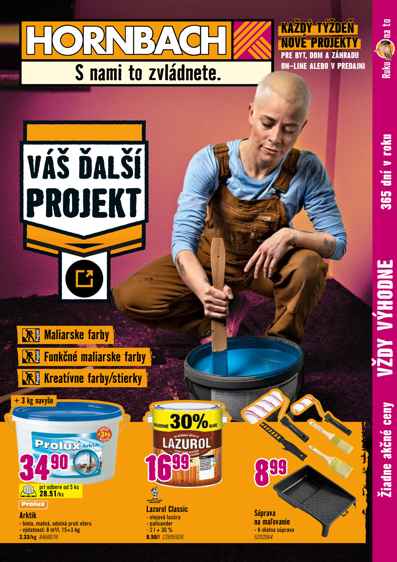Váš Ďalší Projekt Miešanie Farieb