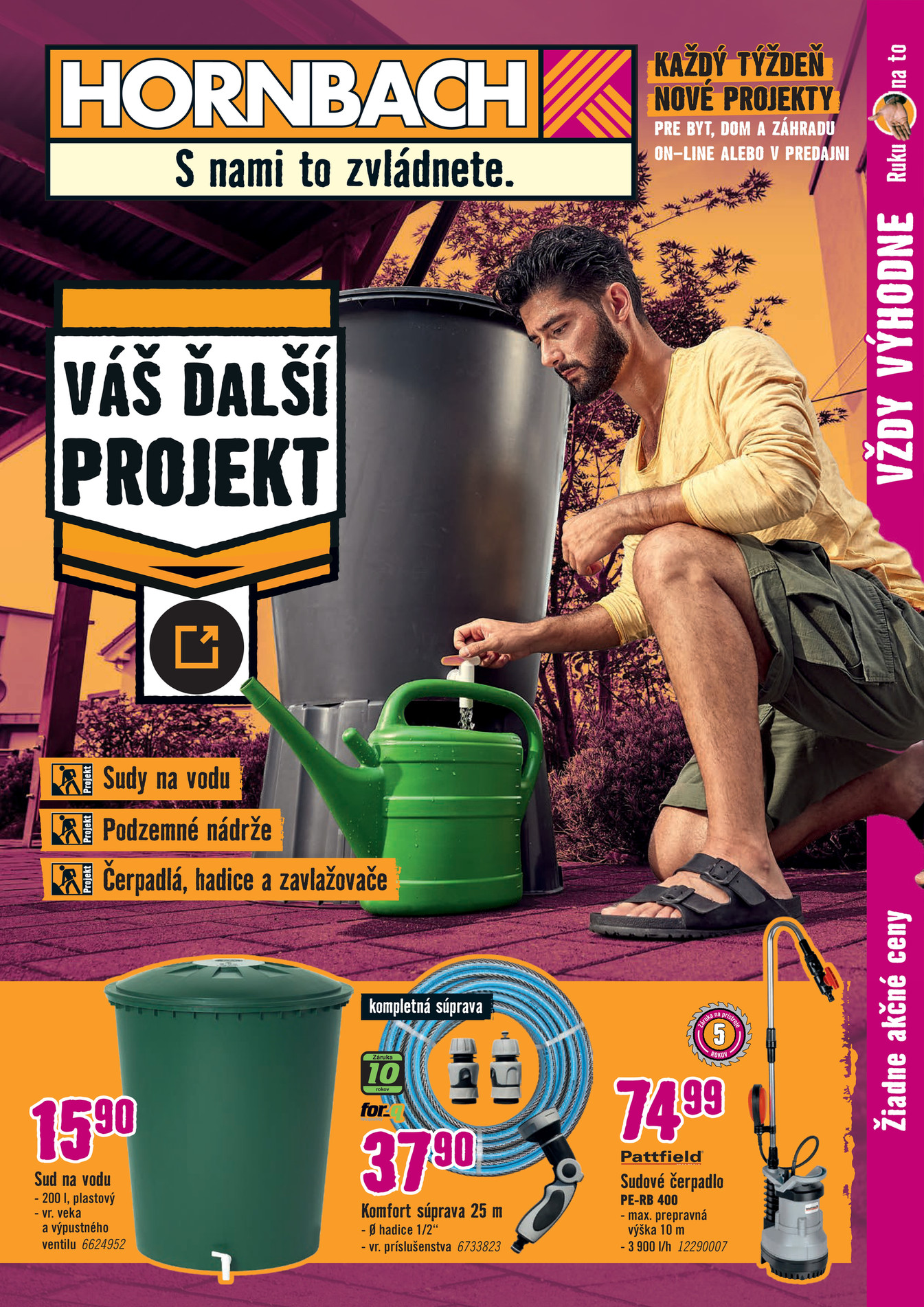 Váš Ďalší Projekt Dažďová Voda
