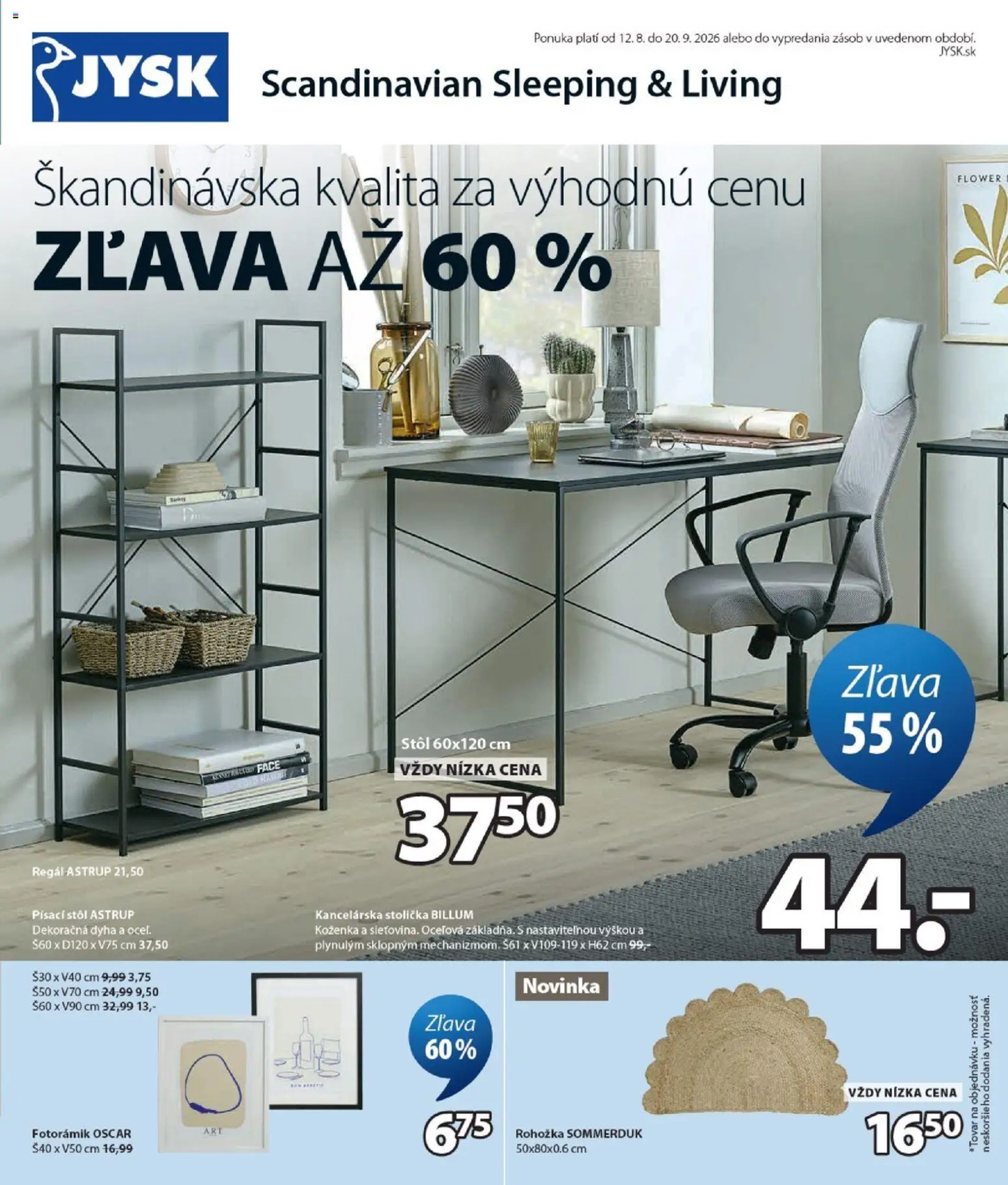 Jysk Aug Sept 2026