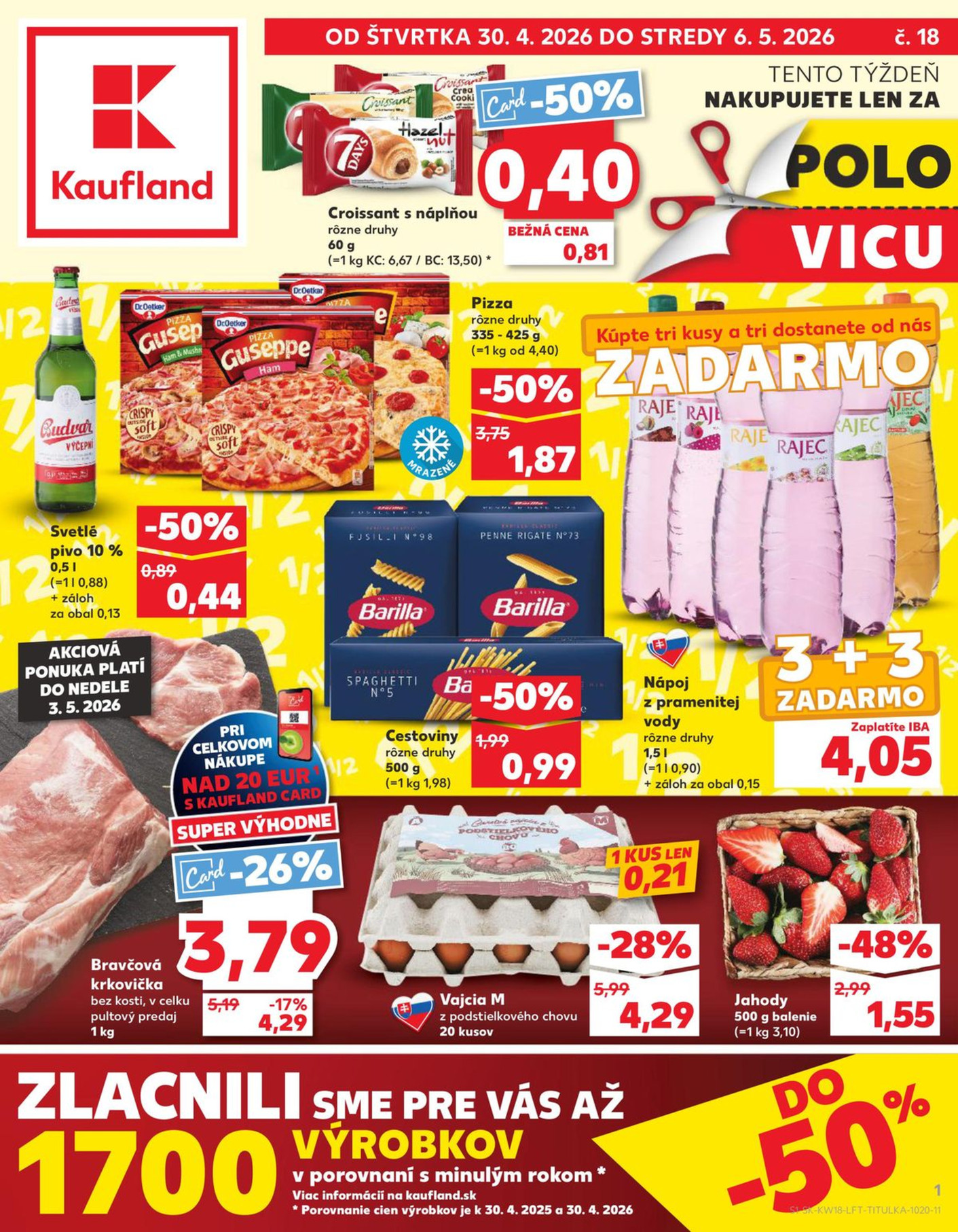 Kaufland Week 18 19