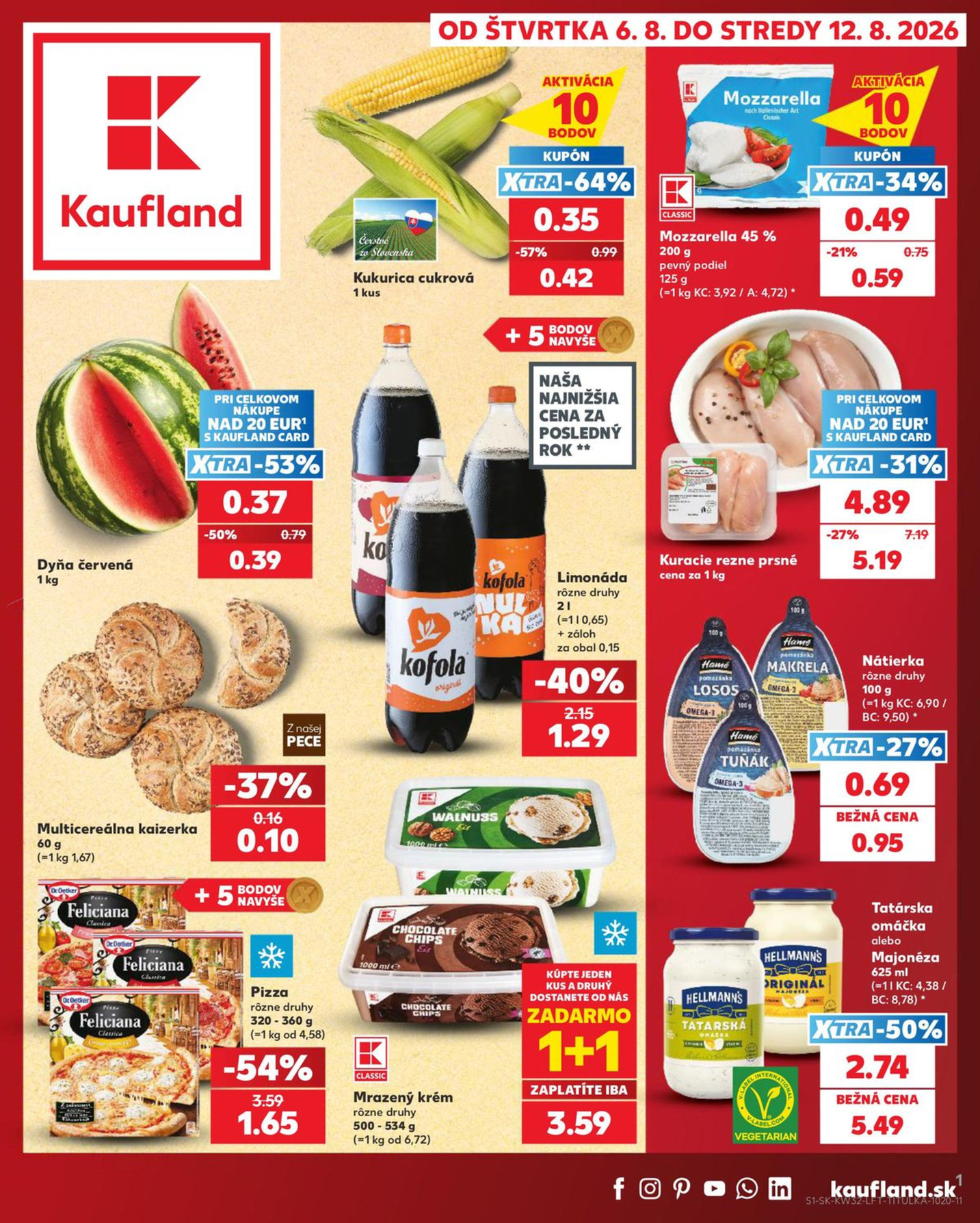Kaufland Week 32 33