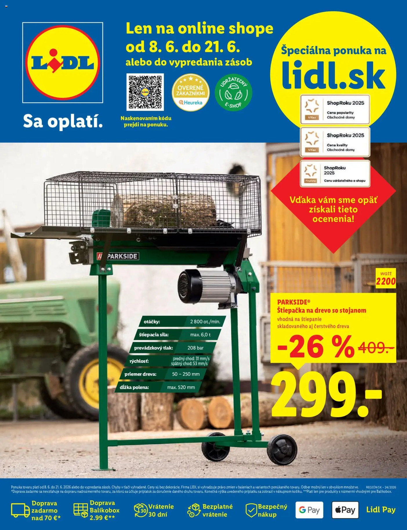 Lidl Bi Monthly