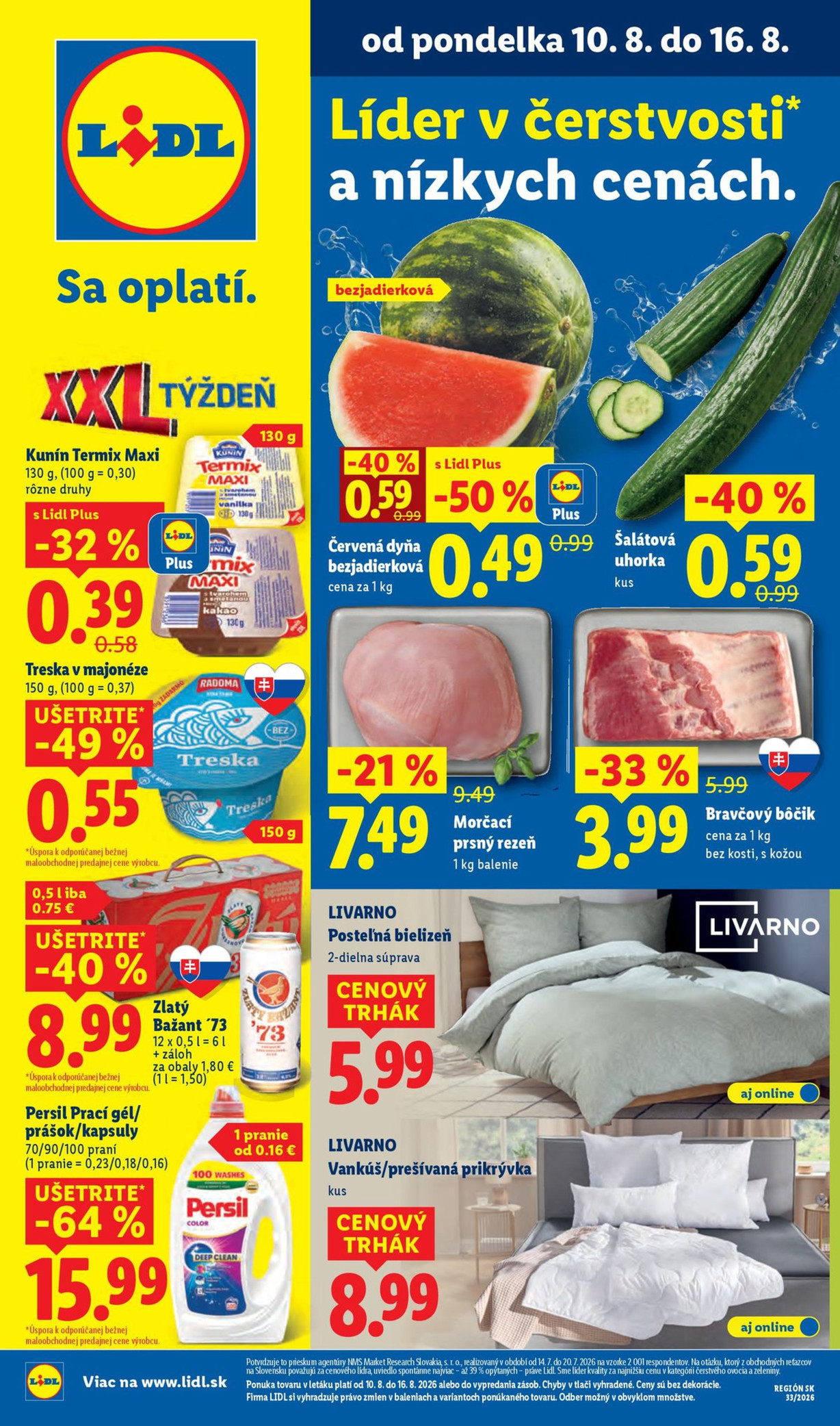 Lidl Week 33 34