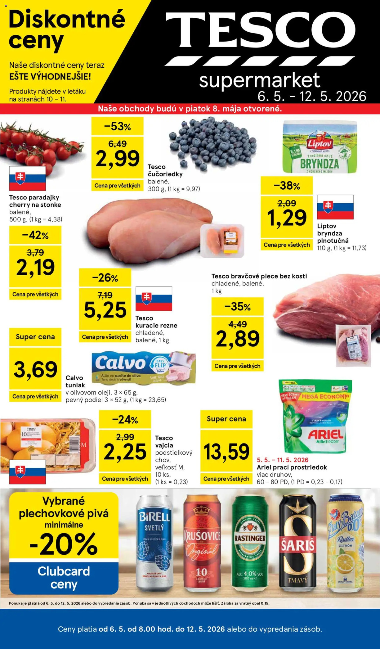 Tesco Week 19 20