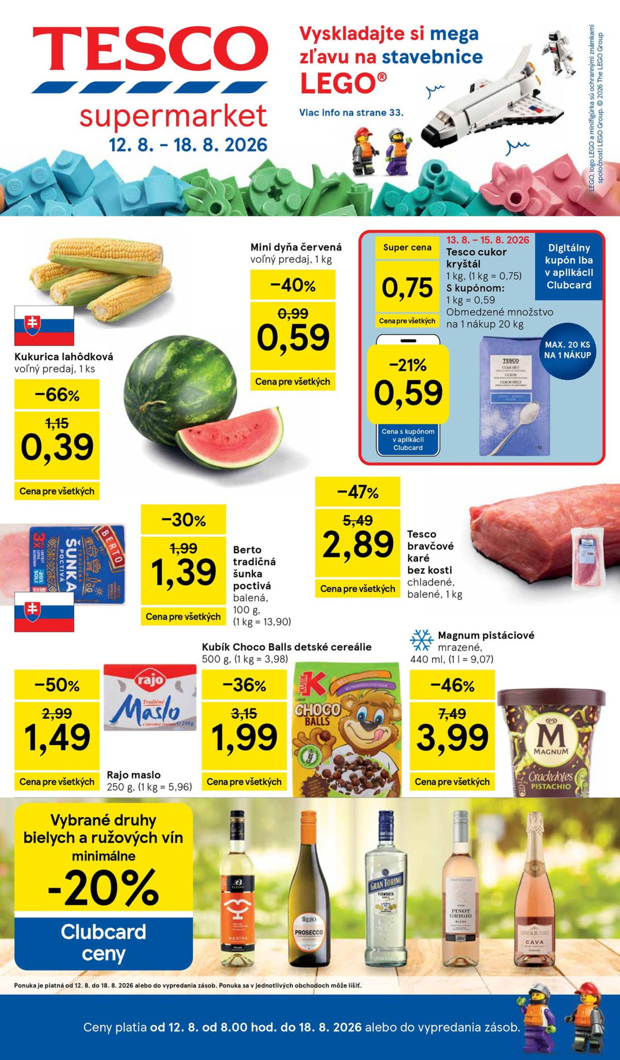 Tesco Week 33 34