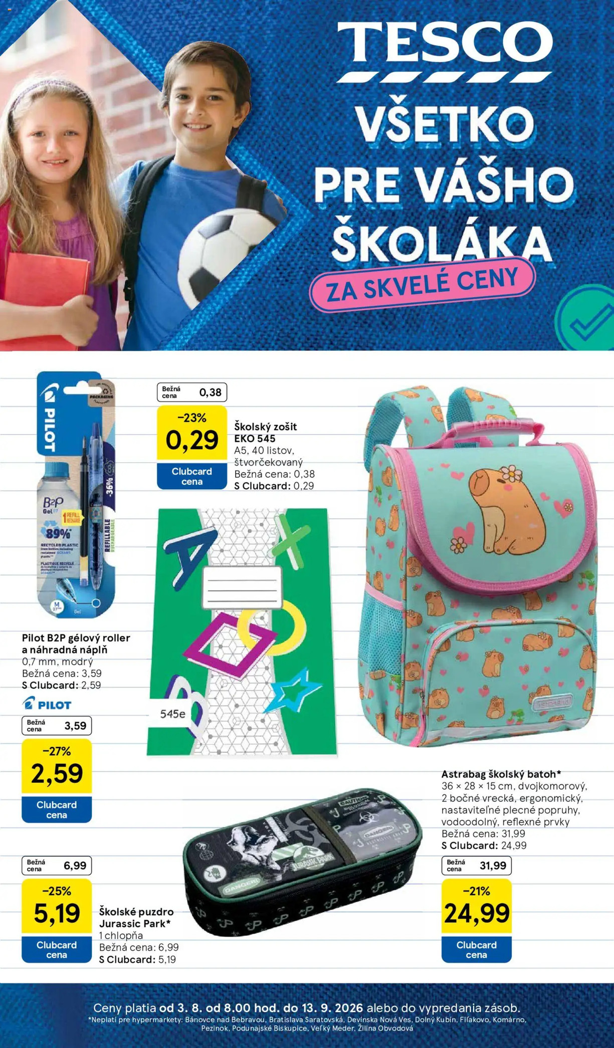 Tesco Aug Sep 2026