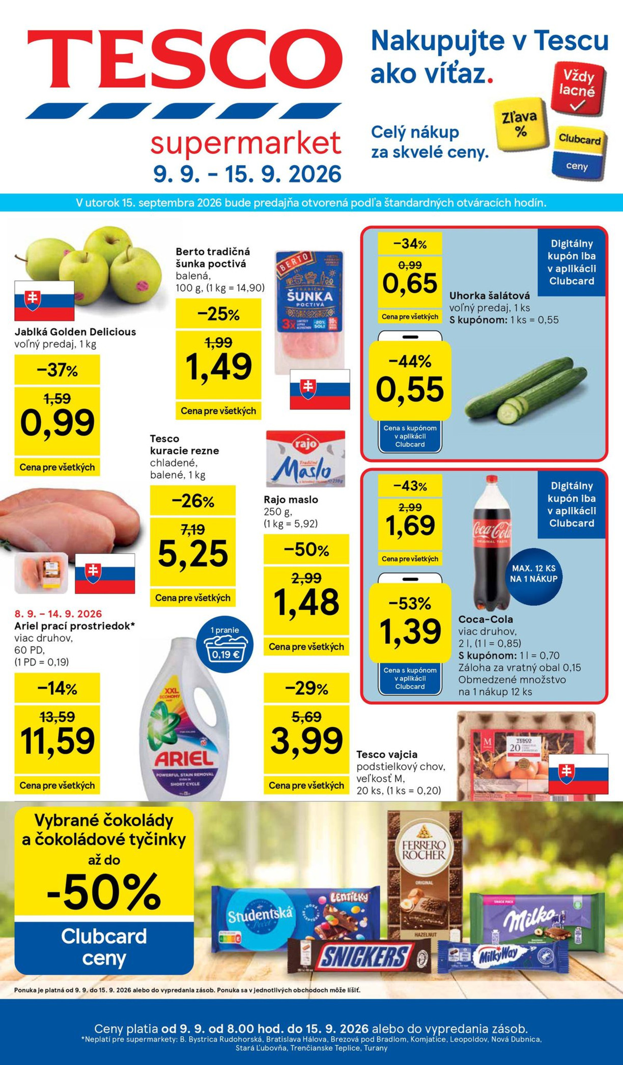 Tesco Week 37 38