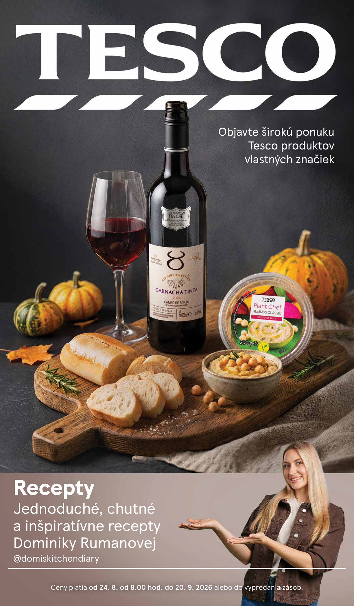 Tesco Aug Sept 2026