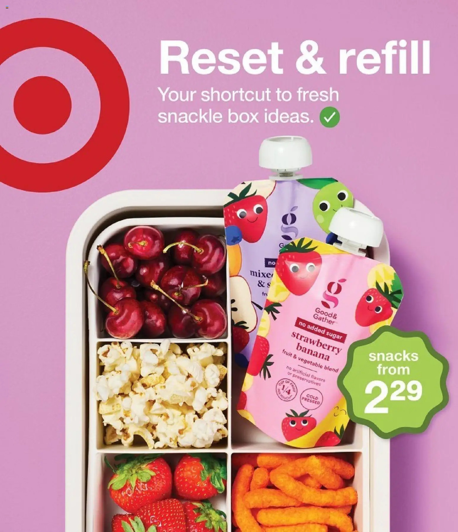 Target Week 22
