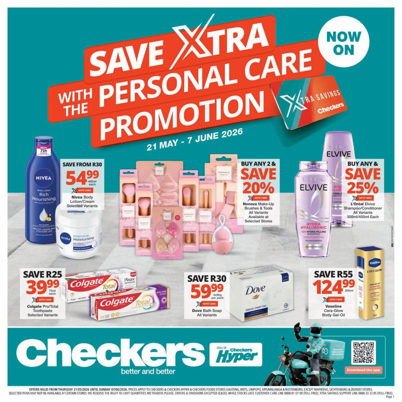 Checkers Bi Monthly