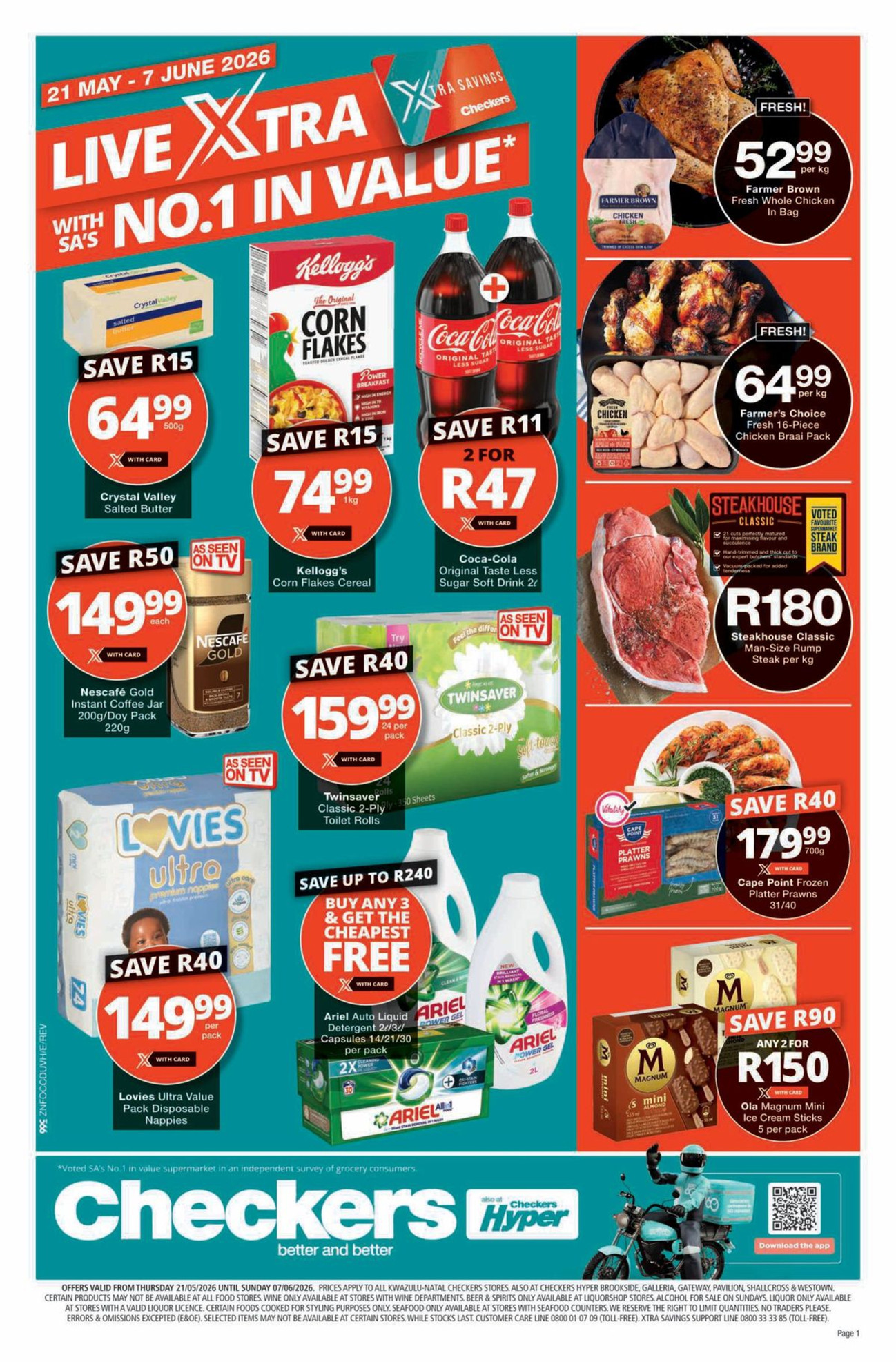 Checkers Bi Monthly