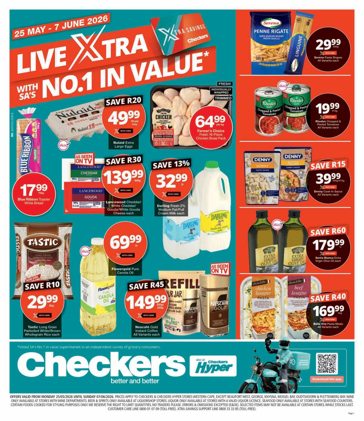 Checkers Bi Monthly