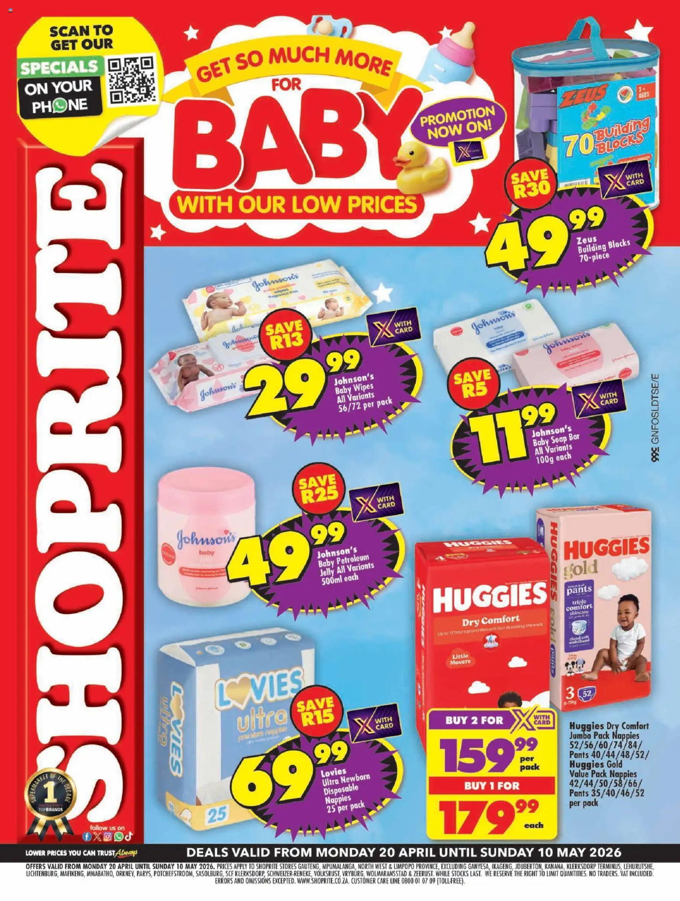 Shoprite Apr May 2026