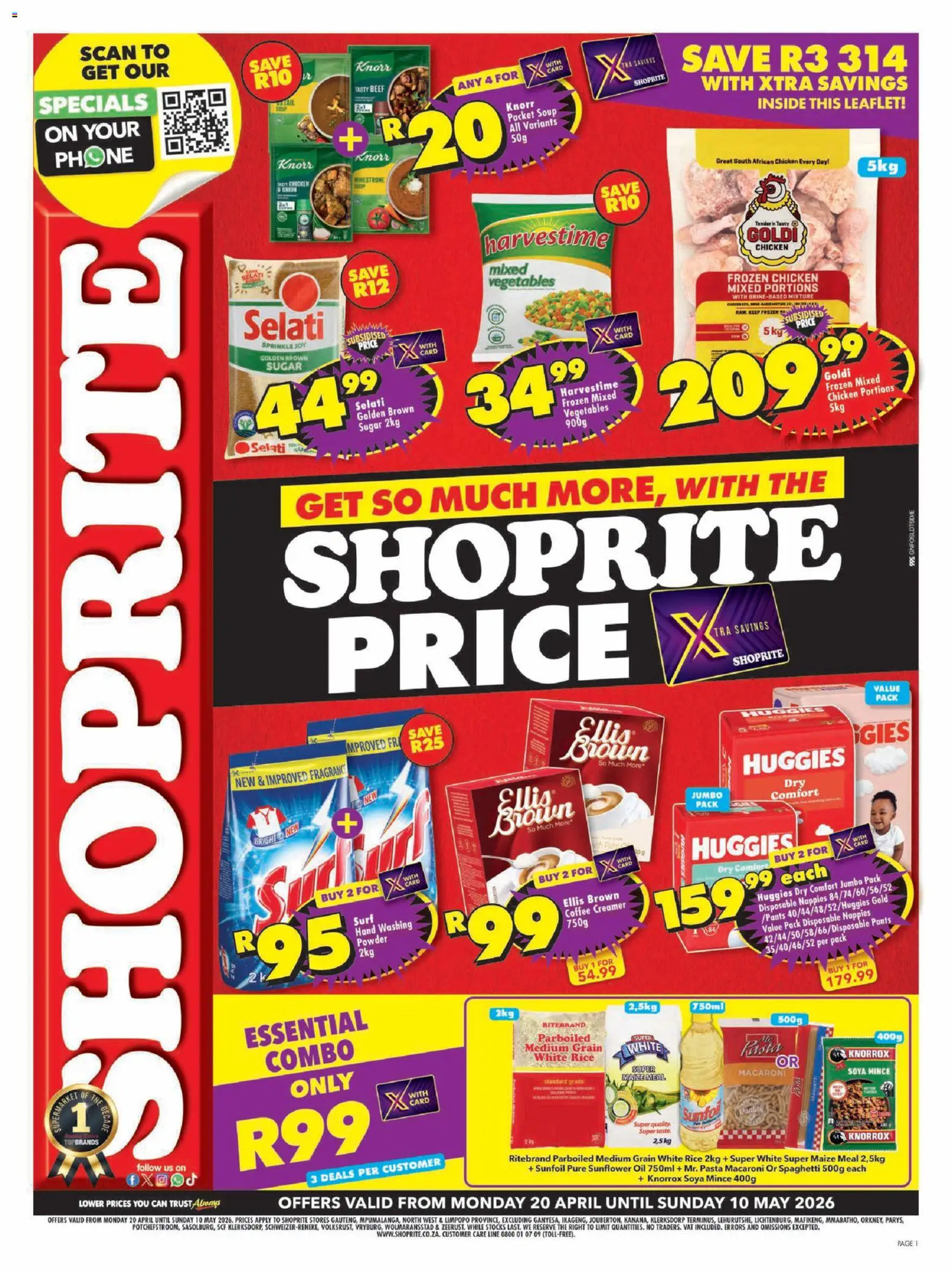 Shoprite Bi Monthly