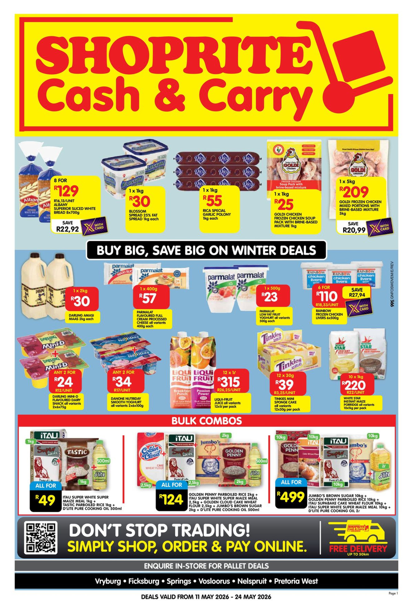 Shoprite Bi Monthly