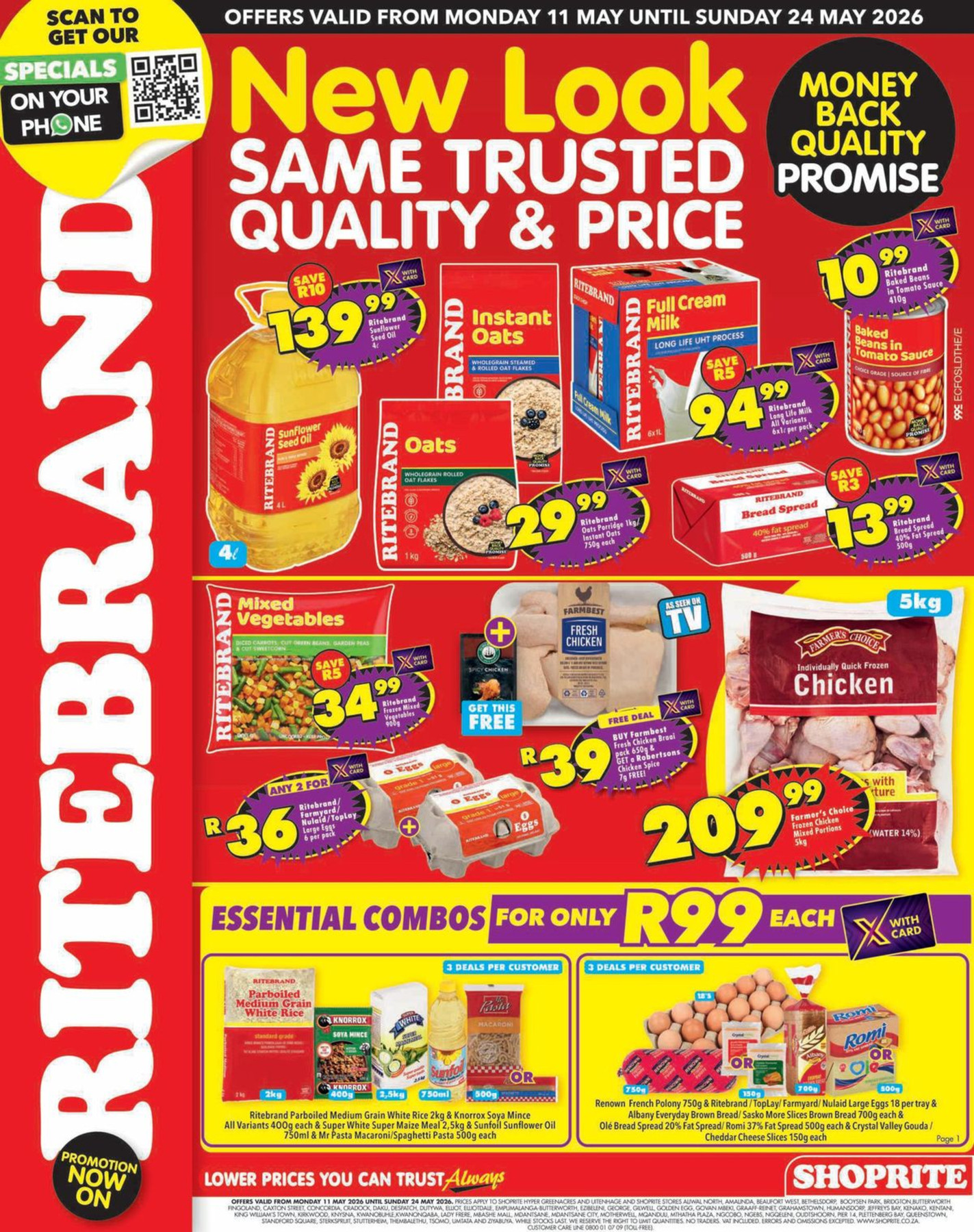Shoprite Bi Monthly