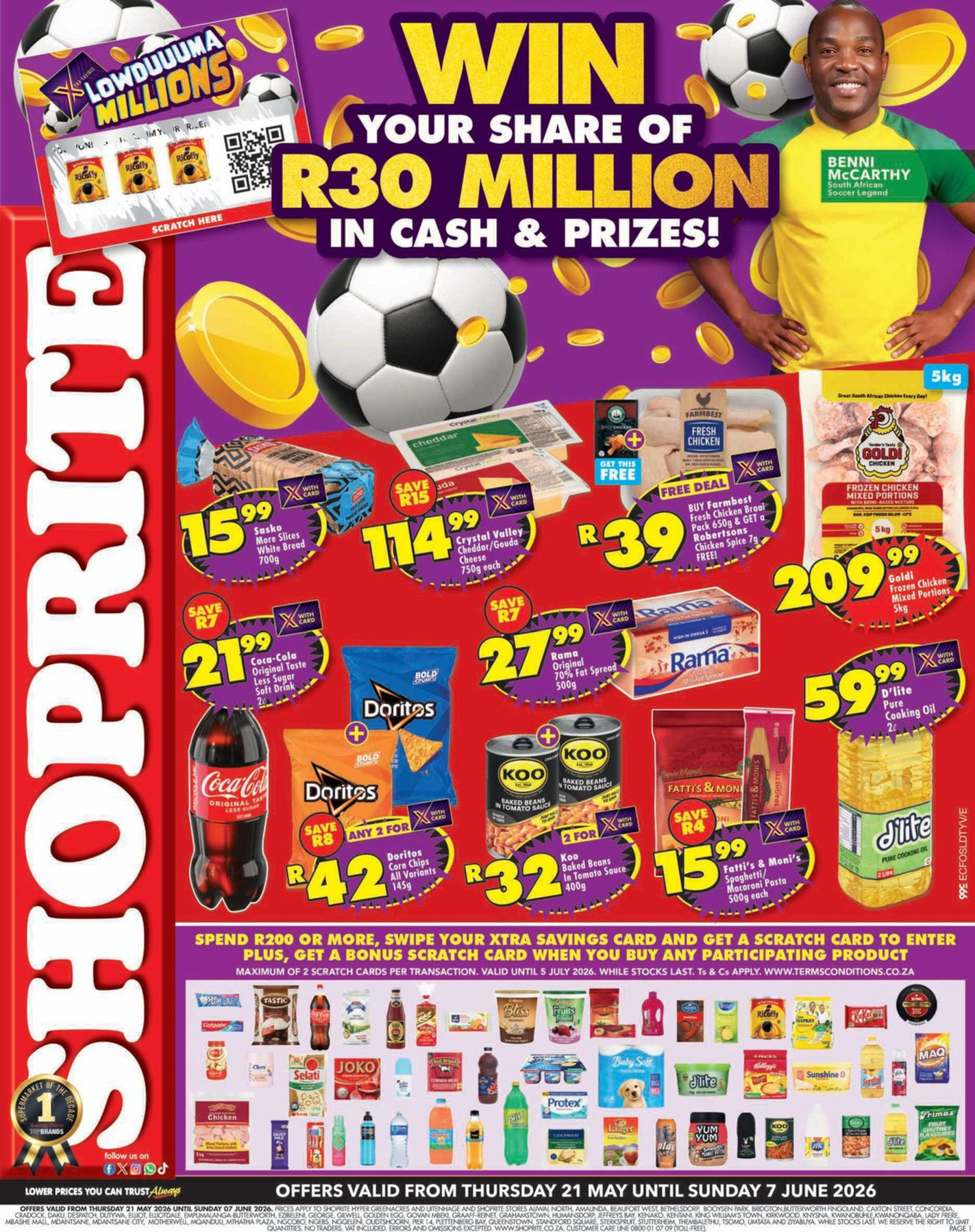 Shoprite Bi Monthly