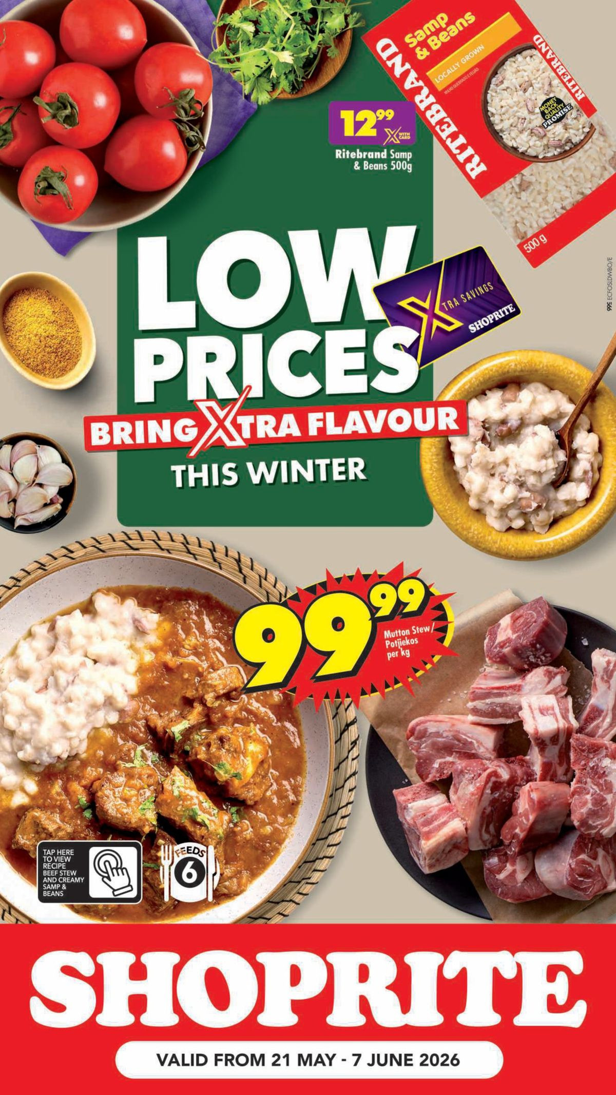 Shoprite Bi Monthly