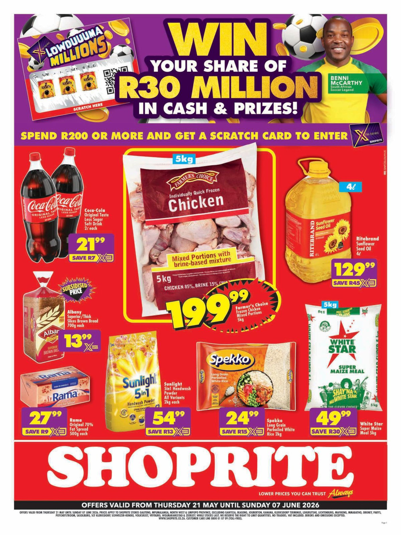 Shoprite Bi Monthly